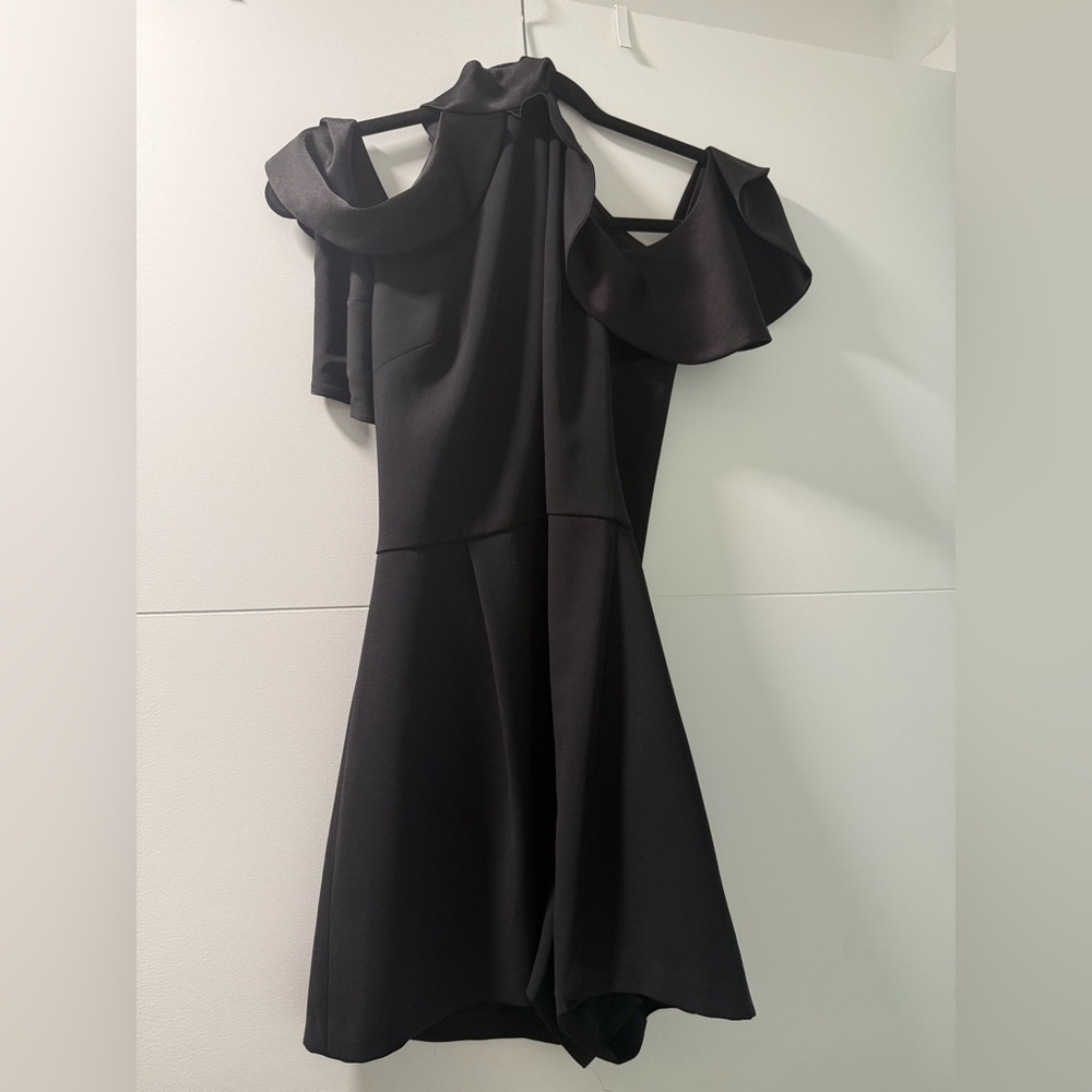 Alice and Olivia Black Romper